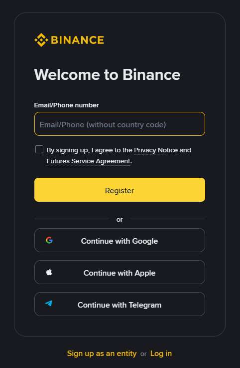Binance Futures referral code