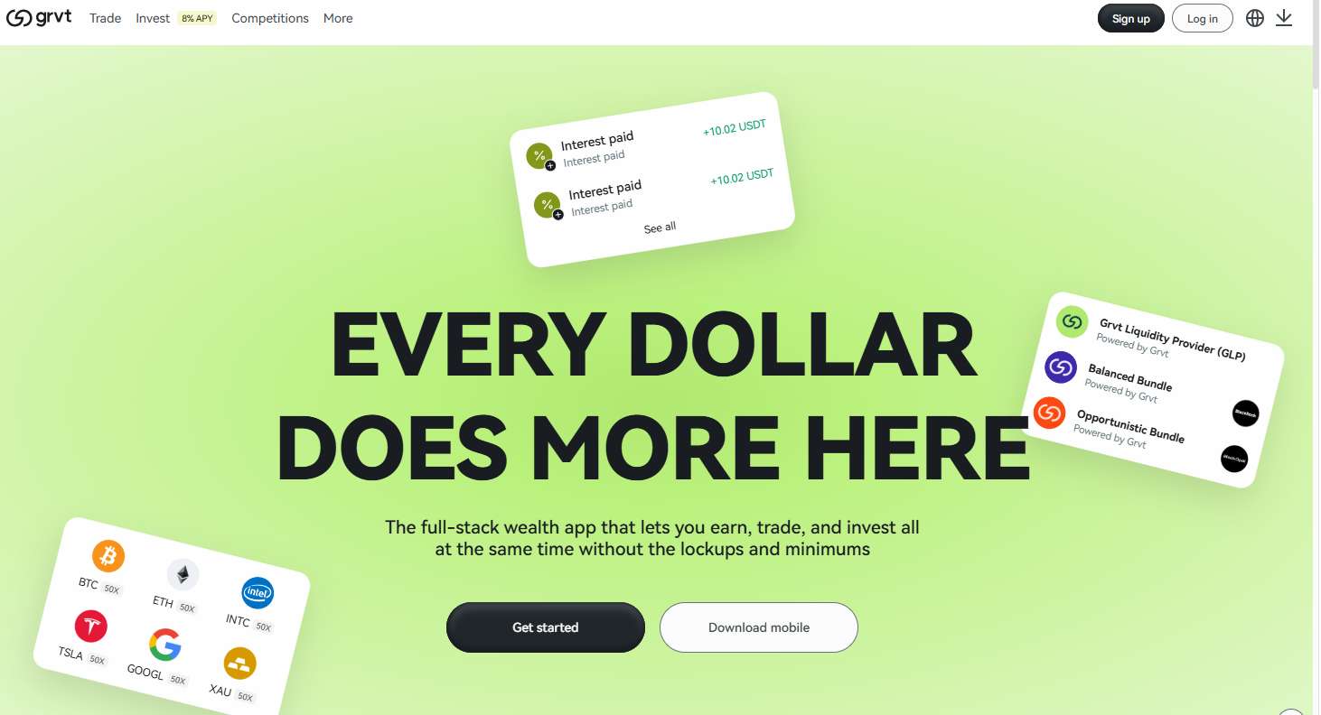 GRVT platform